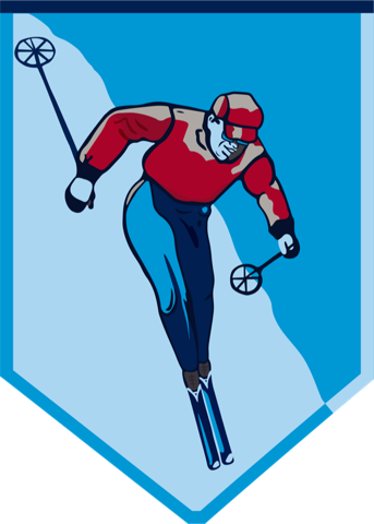 Schussverein Ski Club pennant